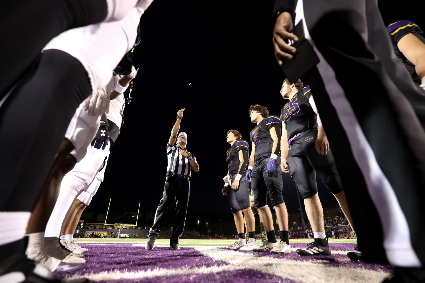 Lafayette at Eureka football